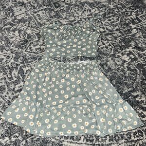 Daisy skirt set